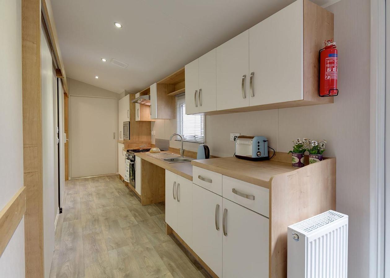 Pease Bay Holiday Park Hotell Cockburnspath Exteriör bild