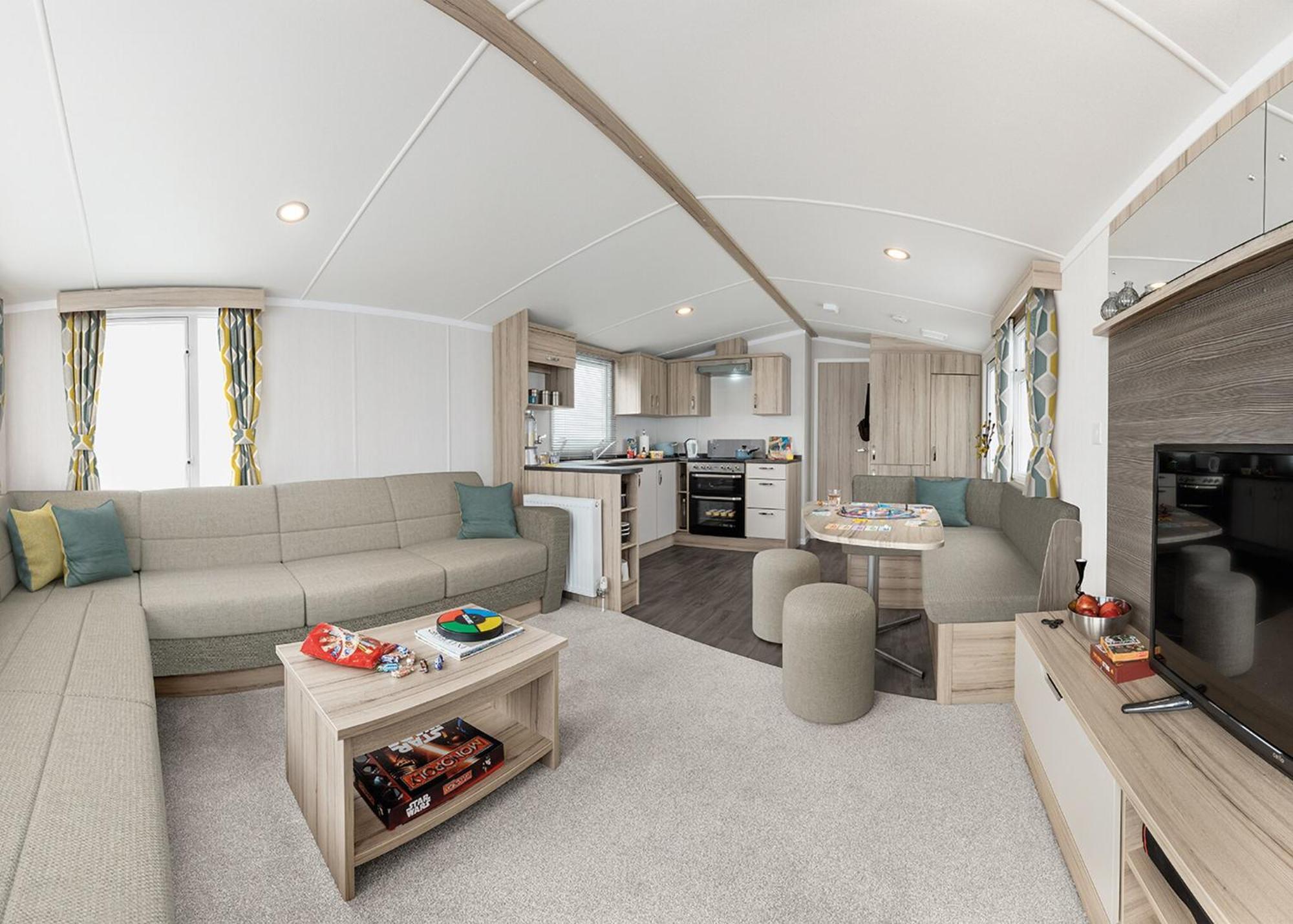 Pease Bay Holiday Park Hotell Cockburnspath Exteriör bild
