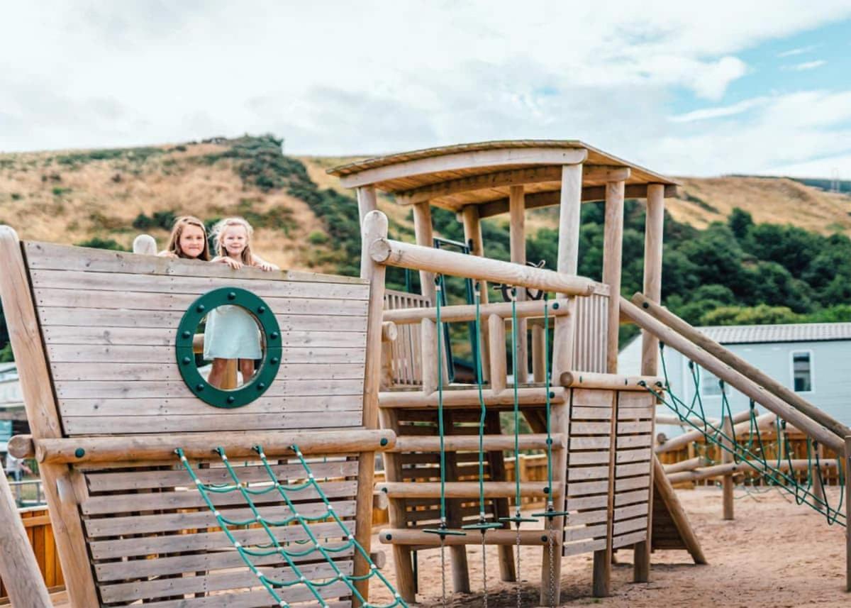 Pease Bay Holiday Park Hotell Cockburnspath Exteriör bild