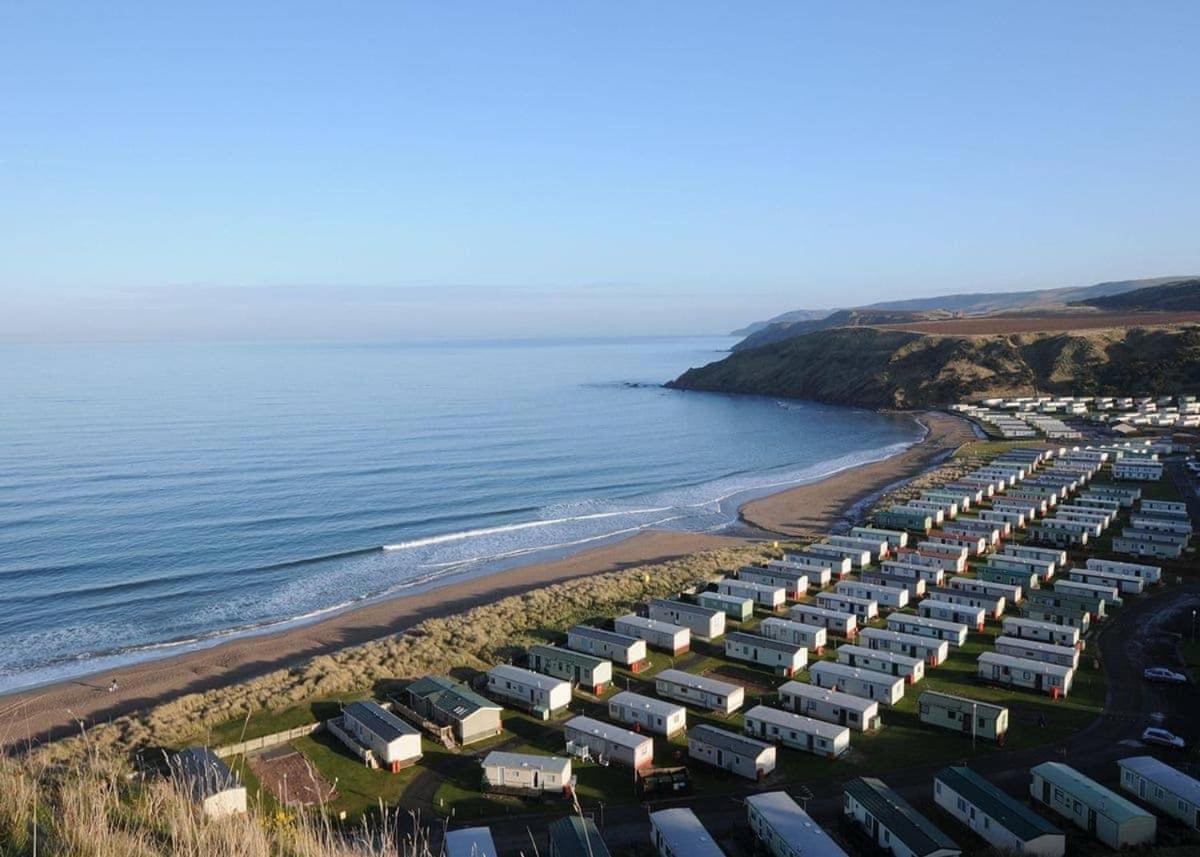 Pease Bay Holiday Park Hotell Cockburnspath Exteriör bild