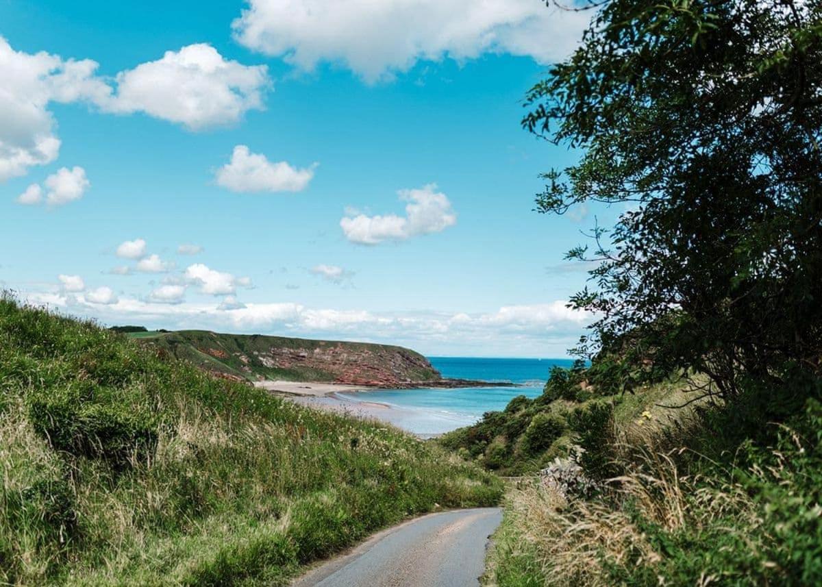 Pease Bay Holiday Park Hotell Cockburnspath Exteriör bild