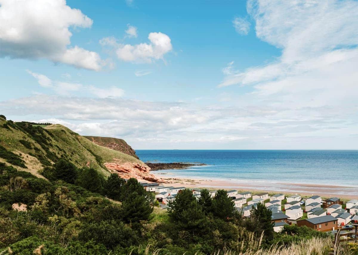 Pease Bay Holiday Park Hotell Cockburnspath Exteriör bild