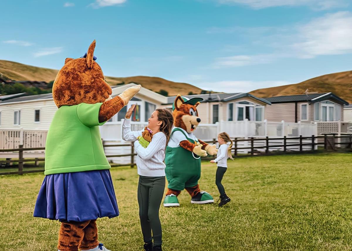 Pease Bay Holiday Park Hotell Cockburnspath Exteriör bild